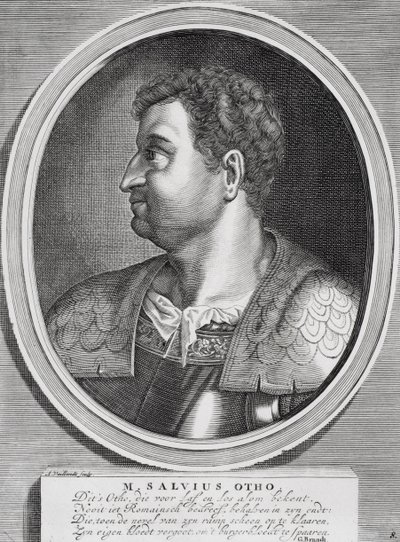 Marcus Salvius Otho by Dutch School